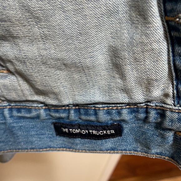 Lucky Brand Tomboy Trucker Denim Jacket - Picture 2 of 3